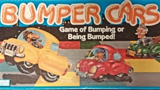 Ep. 204: Bumper Cars Board Game Review (Parker Brothers 1987) + How To Play screenshot 2