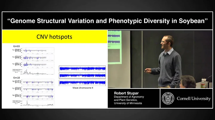 Genome Structural Variation and Phenotypic Diversi...