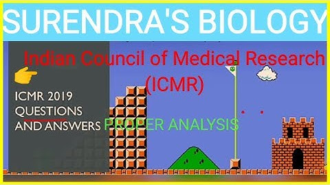 ICMR QUESTION PAPERS 2019