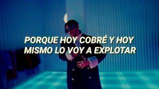 Bad Bunny  Hoy Cobr  Letra U0026  Oficial