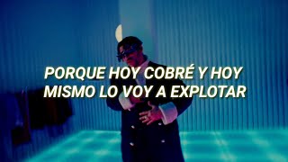 Bad Bunny - HOY COBRÉ | Letra &amp; Video Oficial