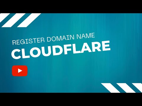 How to Easily Register Domain Name with Cloudflare