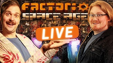 FACTORIO SPACE AGE DLC with Lewis