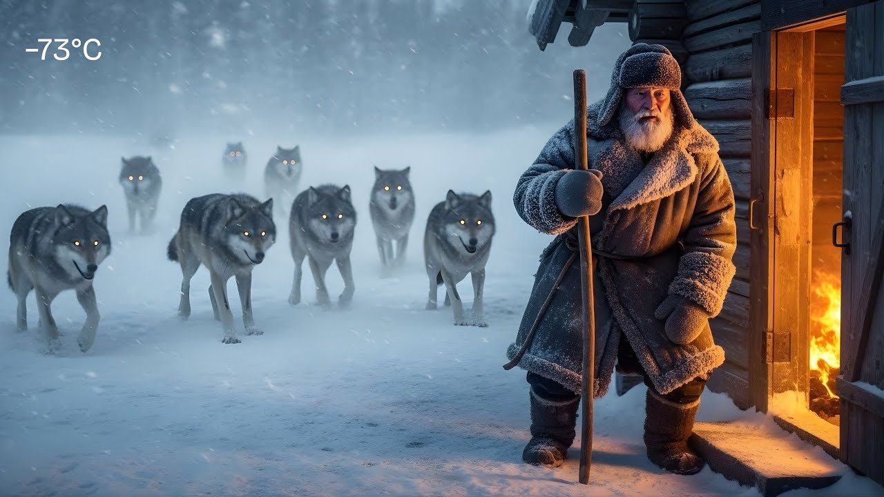 Surviving −71°C Yakutia ❄️ | How a 90-Year-Old Man Faced 100 Wolves in the Coldest Place on Earth