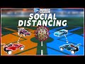 TEACHING ROCKET LEAGUE PLAYERS ABOUT SOCIAL DISTANCING