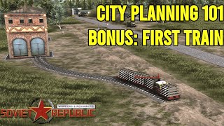 City Planning 101 & First Train | Workers and Resources | S6E3