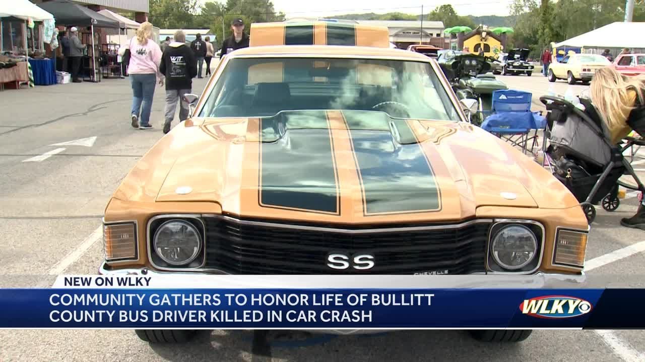 Bullitt County community honors of bus driver who died in car crash ...