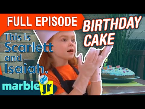 This is Scarlett and Isaiah - Season 1 - This is Scarlett making a birthday cake