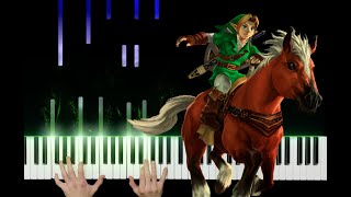 Ocarina of Time Title Theme Nostalgia Edition - The Legend of Zelda Piano Cover