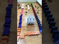 MarbleRun♪マーブルラン♫ころころドキドキボウリング!🔵🐻&zwj;❄️🔴