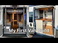 Functional Cozy Van | Shower and Bedlift | Lucas Ravizza