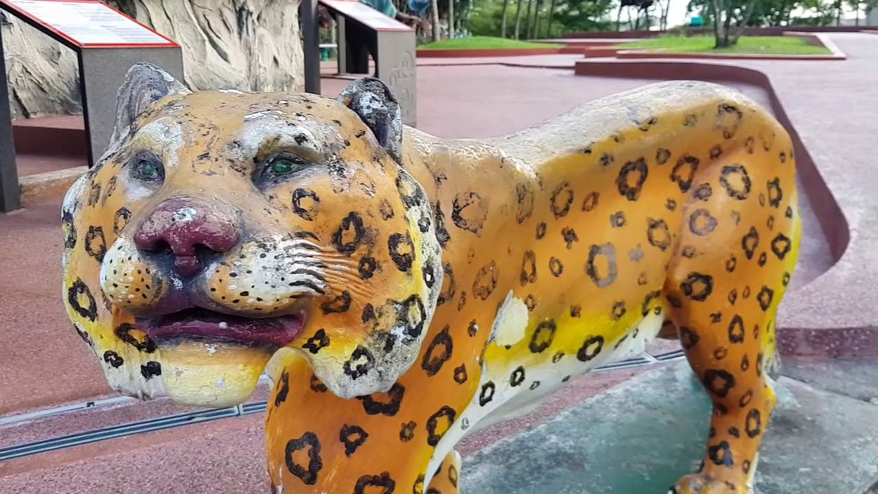 Tiger Balm Gardens Haw Par Villa At Pasir Panjang Road Singapore