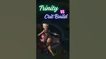 Melissa trinity build vs crit build.