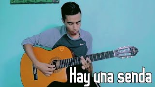 Video thumbnail of "Hay una senda / Requinto 🎸🎵"