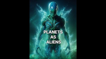 Planets as Aliens #alien #earth #jupiter #planet #ai #mars #venus #neptune #aiart #trending #youtube