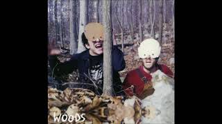 woods - how to survive + in the woods, at rear house