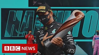 Seven-time F1 World Champion Lewis Hamilton talks to BBC Breakfast - BBC News