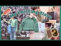 vlog🌷初めて棒針編みでセーターを編んだ👗ゆるい日常など