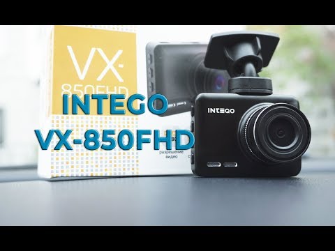 Обзор видеорегистратора Intego VX 850FHD