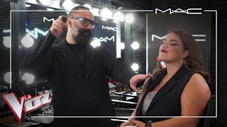 Imita el look rompedor y atrevido de Inés Manzano | MAC & La Voz | La Voz Antena 3 2021