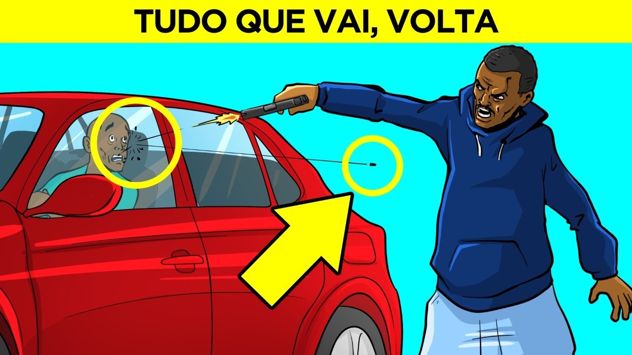 Momentos Satisfatórios Em Que O Karma Deu Uma Boa Lição Em Pessoas Ruins - Parte 6