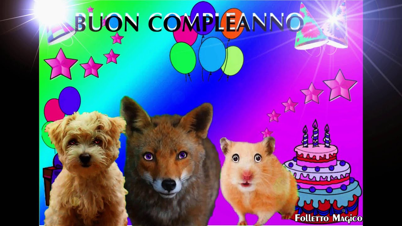 Tanti auguri a te happy birthday auguri buon compleanno canzoni per bambini YouTube Tanti auguri a te happy birthday auguri buon compleanno canzoni per bambini YouTube