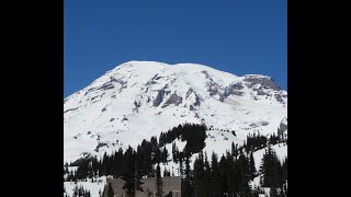 4K Snow covered Peaks of Mt. Rainier.4/22 /24 Last of the pristine snow before the thaw. Study Music 4K Snow covered Peaks of Mt. Rainier.4/22 /24 Last of the pristine snow before the thaw. Study Music