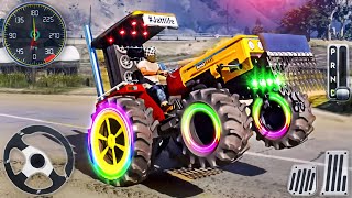 Indian Tractor Driving Farming 3D - Real Grand Farm Transport Walkthrough - Android GamePlay