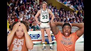 FIRST TIME WATCHING LEGEND LARRY BIRD | LARRY BIRD ULTIMATE