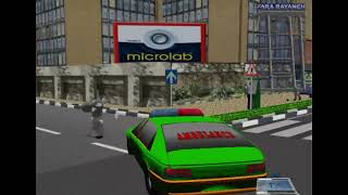 driving in tehran 2004_تجربة أول و اسوء لعبة فارسية ثلاثية الأبعاد في حياتي