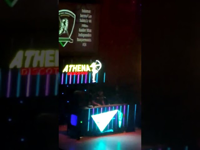 Terbaru!!! Special Performance At Athena Discothique Banjarmasin | WITH DJ AGUS ON THE MIX. #shorts class=