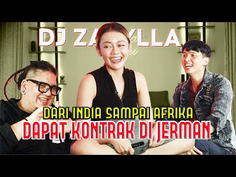 #kamarlaki - DJ ZABYLLA - Dari Atlet Futsal Sampai Masuk ke Jajaran Top DJ DUNIA !! - Eps39