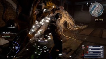 FINAL FANTASY XV Game Breaking Bug
