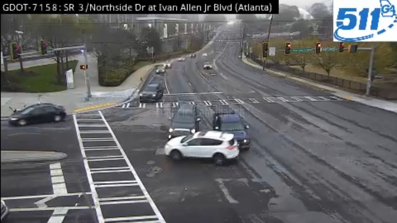 Georgia bad driver s failure to yield results in double t bone