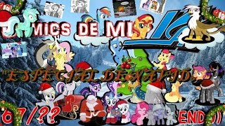 COMICS DE MLP KAI LOQUENDO PARTE 67    ESPECIAL DE NAVIDAD