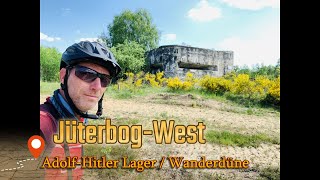 Jüterbog-West und seine Vergangenheit | Adolf-Hitler Lager und Brandenburgs größte Wanderdüne