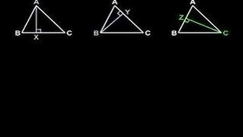 Altitude of a Triangle - MathHelp.com - Geometry Help