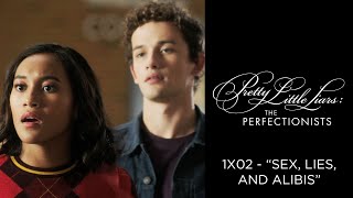 Pretty Little Liars: The Perfectionists - Dylan And Caitlin Panic Over Nolan's Death - (1x02)