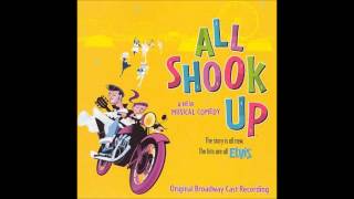 Video thumbnail of "All Shook Up Broadway Act 1 Teddy Bear/Hound Dog"