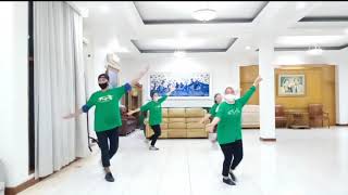 Por Ti Samba | Line Dance | Demo by Puspa LD