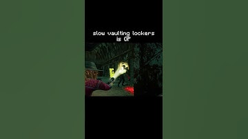 Slow Vaulting Lockers is BROKEN #dbd #deadbydaylight #dbdshorts #fypシ゚viral #fyp #fy