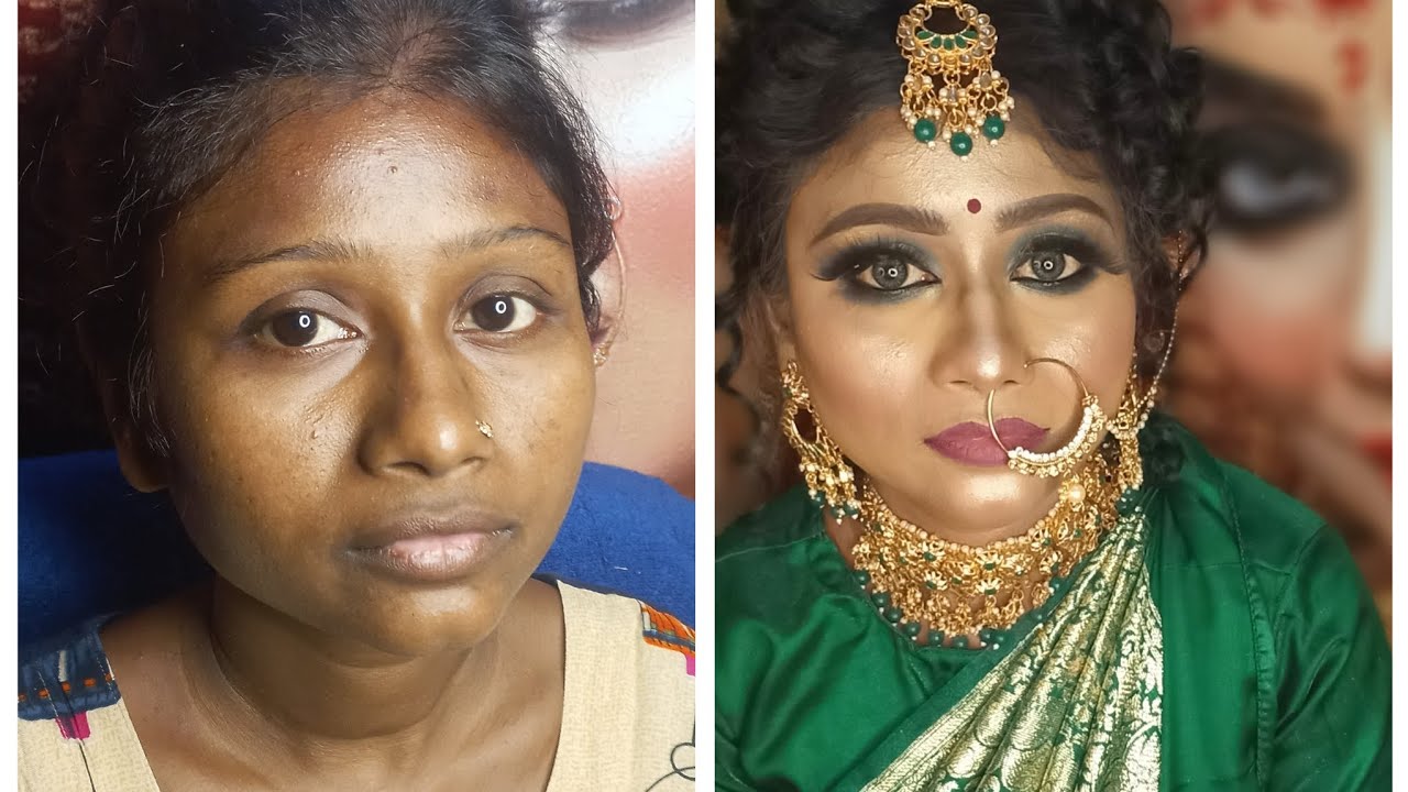dusky skin tone makeup tutorial............. YouTube