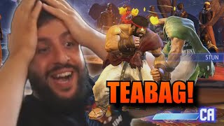 Disrespectful Teabag Gone Wrong! [Stream Highlights 218]