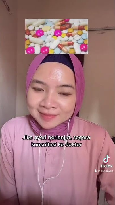 Sakit kepala menjelang menstruasi? Normal ga sih? More videos on my tiktok : @drnajwaa