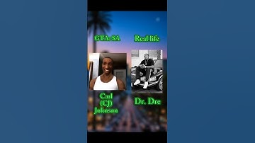Thumbnail of San Andreas characters based on rappers #music #hiphop #gta