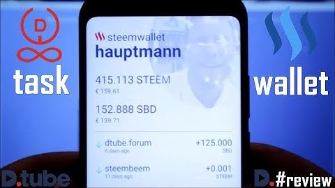 ORACLE-D TASK | WALLET DAPP REVIEW - STEEMWALLET BY @roelandp