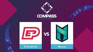 Enterprise проти Nexus | Мапа 2 Nuke | YaLLa Compass Spring 2024