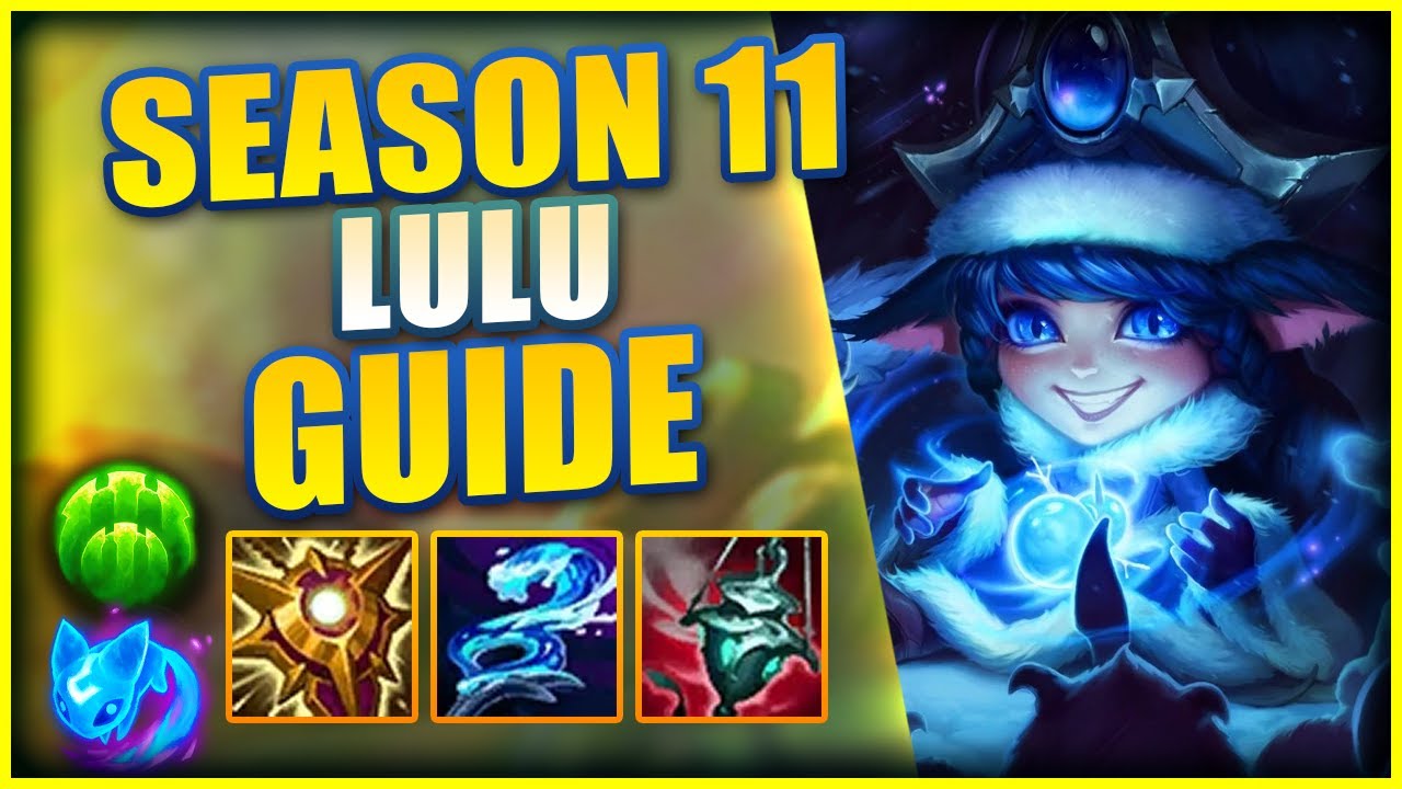 Lulu Build Guide : [10.2] Hanjaro's Lulu Supporting your way to Challenger.  :: League of Legends Strategy Builds