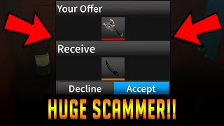 EXPOSING SCAMMERS IN ROBLOX ASSASSIN *PART 7* [SOCIAL EXPERIMENT]