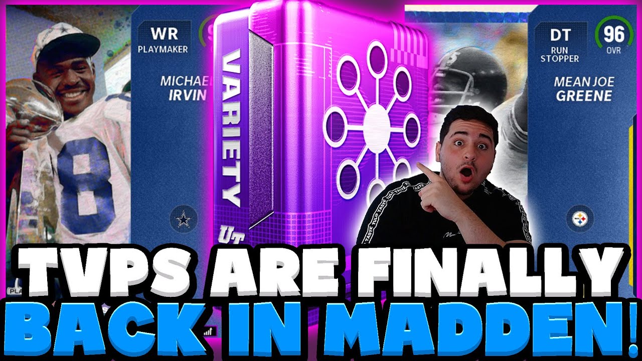 TRAINING VARIETY PACKS ARE BACK! TRAINING VARIETY PACK OPENING! MADDEN